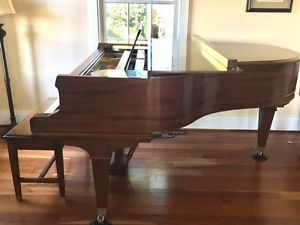 Mahogany Mason & Hamlin AA Grand Piano