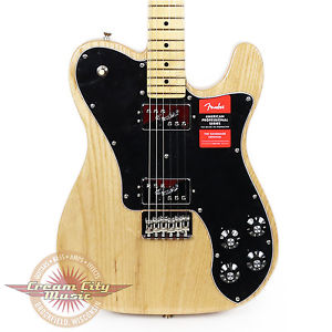 Brand New Fender American Professional Telecaster Deluxe ShawBucker Natural Ash