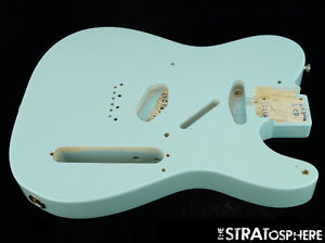 USA Fender Custom Shop 51 Nocaster NOS BODY American Telecaster Tele Sonic Blue