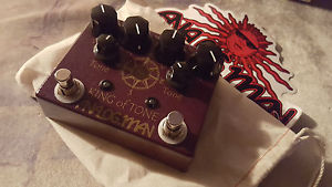 ANALOGMAN - KING OF TONE - DUAL OVERDRIVE DISTORTION - NEW IN BOX