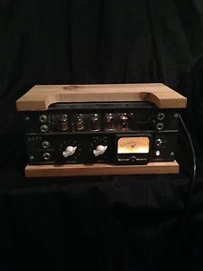 Vintage Stereo Tube Mic Preamp And Ultimate Direct Bass Recording