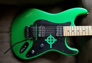 Charvel USA Rare Green sparkle 2008 Price lowered