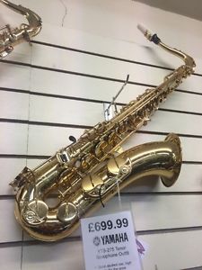 Yamaha YTS-275 Tenor Saxophone - inc Case, Lig & Cap - Made in Japan