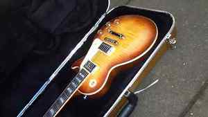 GIBSON LES PAUL TRADITIONAL Honeyburst (vintage flamey top)