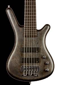Warwick German Pro Series Corvette Ash, 6-String, Nirvana Black OFC