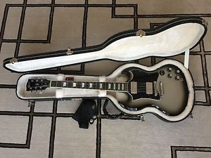 Gibson SG Standard /W Sperzel Locking Tuners+Schaller Strap Locks+Iommi Humbucke