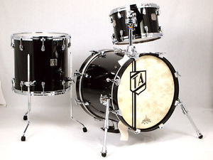 YAMAHA Beech Custom Absolute 3 Piece Vintage Drum Set from Japan Free Shipping