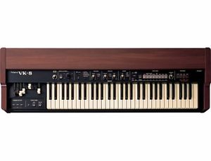 Roland VK-8 Clonewheel Organ
