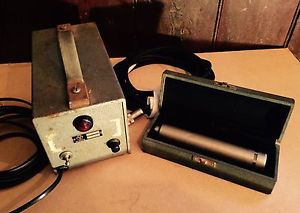 Vintage Schoeps CM60 Valve Condenser Microphone