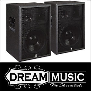 Yamaha AS312 PA Loudspeakers 3-Way Design 90W Program 12" Driver RRP$1799
