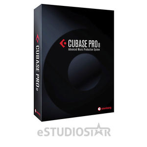 Steinberg Cubase Pro 8 - Music Production Software NEW