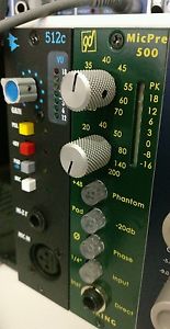 API Audio 512c Mic Pre