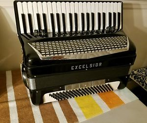 accordion excelsior /4/5 hand made reeds