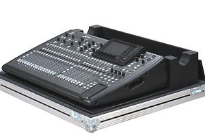 New In Box ATA Behringer X32 Mixer Road Case w/ Doghouse Cable Cover & Wheels
