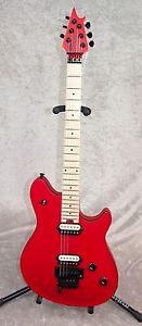 EVH Wolfgang Special electric guitar in satin red finish