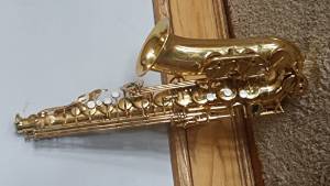 Yamaha Yas-475 Intermediate Alto Saxophone