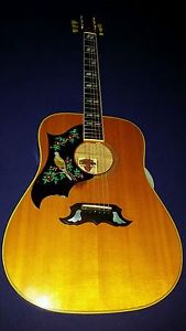 Left Handed Gibson Dove 100th Anniversary Custom Shop