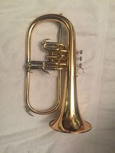 Yamaha YFH-631G Professional Flugelhorn. Excellent Condition.