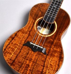 Koa Works Tenor Custom NAT Ukulele Rare Free Shipping from Japan Mint Condition