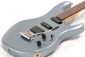 MUSIC MAN: Electric Guitar LUKE Steve Lukather Model Luke Blue USED