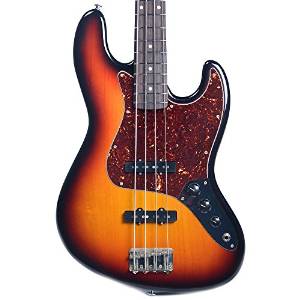 Suhr Classic J Antique Bass 3-Tone Burst