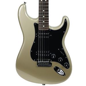 2006 FENDER AMERICAN STANDARD HH STRATOCASTER STRAT SHORELINE GOLD