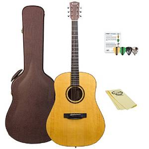 Bedell Guitars Coffee House Natural CH-D-AD/Irn-KIT-1 Dreadnought Acoustic-Electric Guitar, Kit 1
