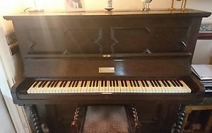 Reconditioned Chappell overstrung piano