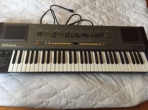 Vintage Roland HS-60 Analog Synthesizer Synth Plus 60 Juno-106 Keyboard Junior