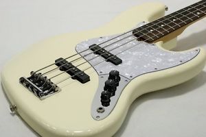 Fender USA: American Standard Jazz Bass Rosewood Fingerboard Olympic White USED