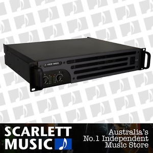 Mackie FRS-2800 2800w 2-channel Power Amplifier FRS2800 - 3 Years Warranty *NEW*