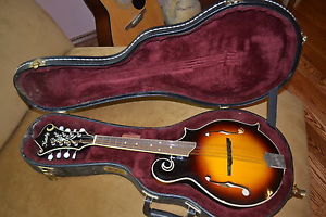 Kentucky Artist F-Model Mandolin - Model KM-700 - Vintage Amberburst - Excellent