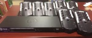 Hearback Personal Monitor - 7 Mixers with Hub