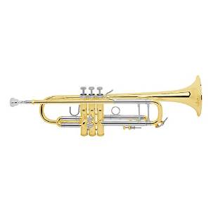 Bach 180-37 Stradivarius Professional Trumpet 18037 Lacquer, Yellow Brass Bell