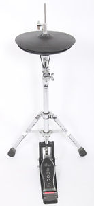 Roland VH-12 Electronic Hi-Hats + DW Drum Workshop 5000 Hi-Hat Stand + Anti-Spin
