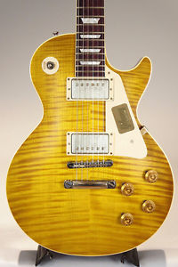 Used Gibson Custom Shop 1959 Les Paul Standard Reissue VOS Lemon Burst 2016