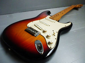 Vintage Fernandes Burny Custom FST-70 BKS Stratocaster 1976 Made in Japan Guitar