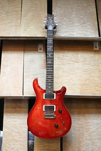 Free Shipping New Paul Reed Smith(PRS) KID Limited Custom 24 Blood Orange