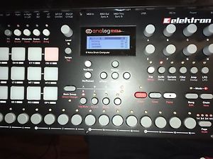 Elektron Analog Rytm and Stand