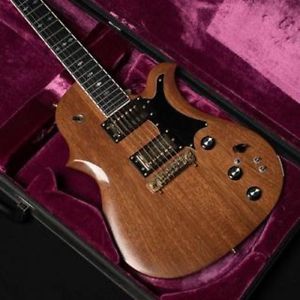 B.C.Rich Seagull Maho/Gold Hard Wear 1970s gt1w Electric guitar free shipping