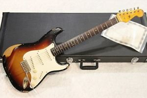 Rittenhouse Guitars S-Model Sunburst Electric Free Shipping