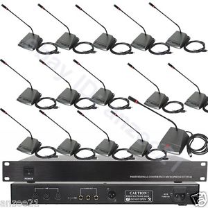 Professional Wired Meeting Discussing Conference Microphone System 35 Table Mic