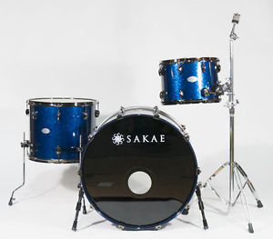 Sakae Personalizado Almighty Celestial 66cm Juego De Carcasas en azul Sparkle