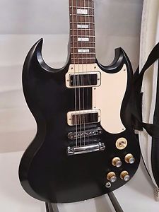Gibson 2016 SG Special HP Electric Guitar - Satin Ebony - including gig bag
