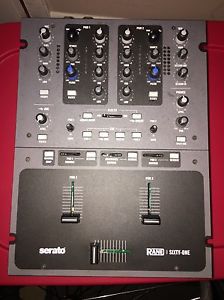 Rane Sixty One DJ Mixer With built in SERATO