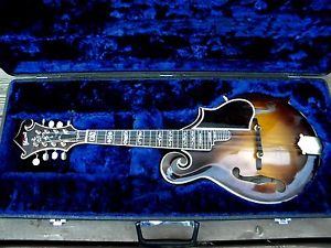 Vintage Ibanez Mandolin F Style 524AV K&K Pickup Bill Monroe 524