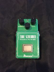 Tube Screamer Original TS-808. Vintage Not Re-Issue