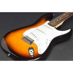 Squier Affinity Stratocaster Brown Sunburst Used Electric Guitar Gift From JP