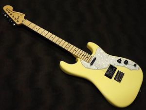 Fender Mexico Pawn Shop 70s Stratocaster Deluxe Vintage White free ship #X1159