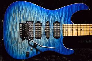TOM ANDERSON: Electric Guitar Drop Top 7Strings / Jack's Blue Burst USED